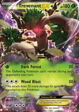 Trevenant EX (PRC 19)