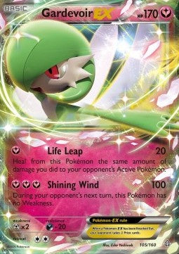 Gardevoir EX (PRC 105)