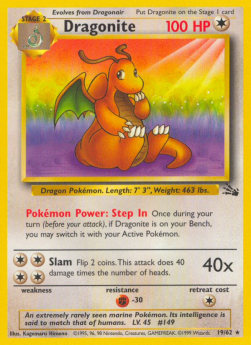 Dragonite (FO 19)