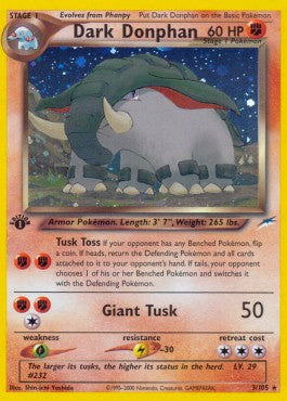 003 Dark Donphan - Neo Destiny
