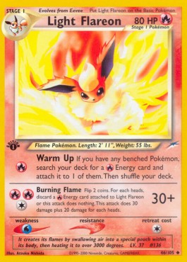 Light Flareon (NDE 46)