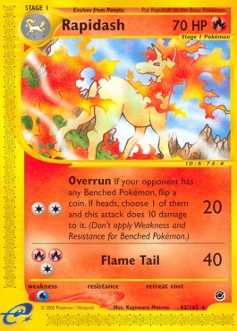 IT Rapidash (EX 62)