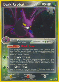 003 Dark Crobat - EX Team Rocket Returns