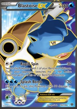 Blastoise EX (XY 142)