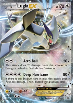 68 Lugia EX - Ancient Origins
