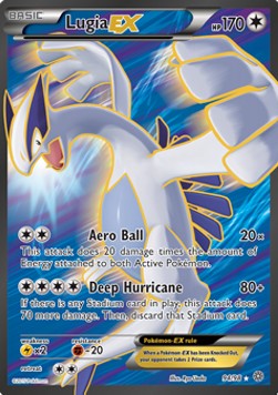 94 Lugia EX - Ancient Origins