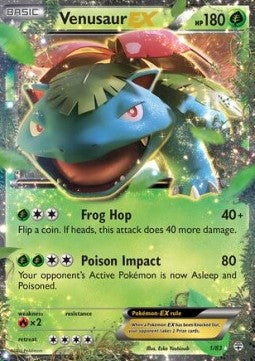 Venusaur EX (GEN 1)