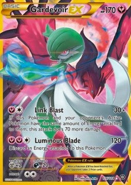 116 Gardevoir EX - Steam Siege