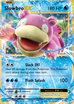 Slowbro EX (EVO 26)