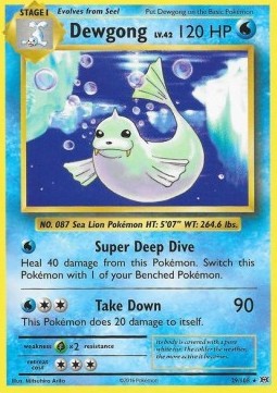 Dewgong (EVO 29)