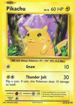 Pikachu (EVO 35)