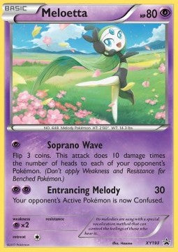 Meloetta (XYPR 193)