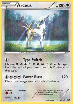 Arceus (XYPR 197)