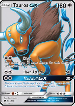 Tauros GX (SUM 144)