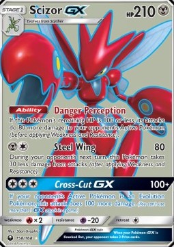 Scizor GX (CES 158) - Good