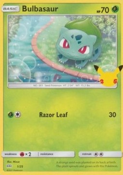 Bulbasaur (MCD25 1)