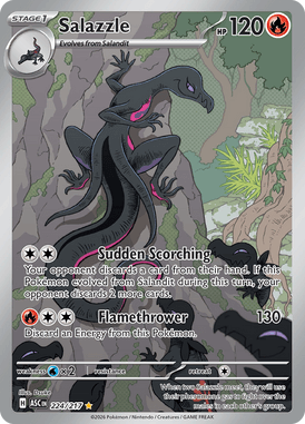 224 Salazzle - Ascended Heros