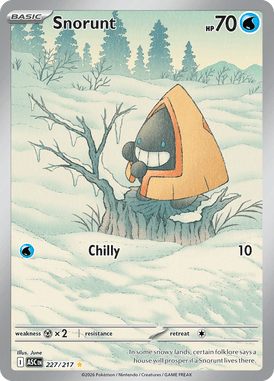 227 Snorunt - Ascended Heros