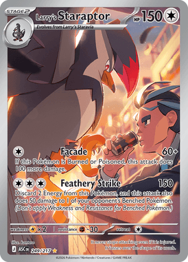 249 Larry's Staraptor - Ascended Heros