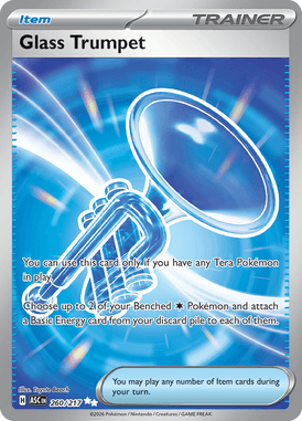 260 Glass Trumpet - Ascended Heros