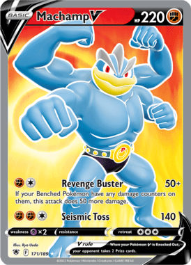 171 Machamp V - Astral Radiance