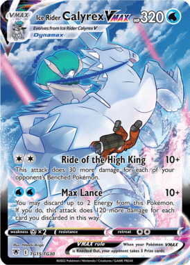 TG15 Ice Rider Calyr ex VMAX - Astral Radiance
