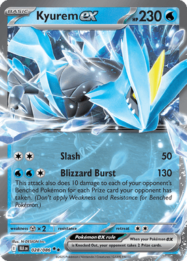 028 Kyurem ex - Black Bolt