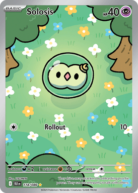 118 Solosis - Black Bolt