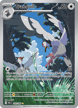 149 Tranquill - Black Bolt