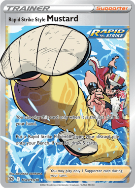 TG27 Rapid Strike Style Mustard - Brilliant Stars