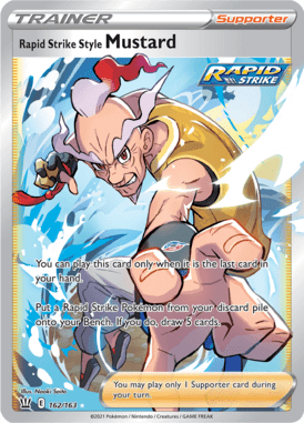 162 Rapid Strike Style Mustard - Battle Styles