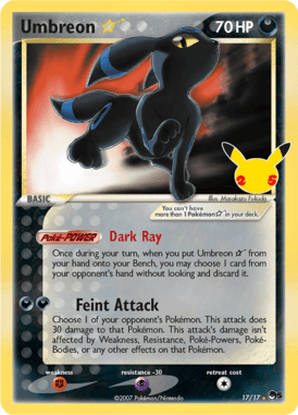 CC15 Umbreon Star - Celebrations