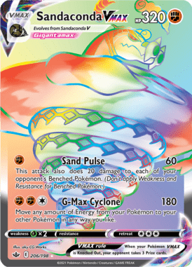 206 Sandaconda VMAX - Chilling Reign