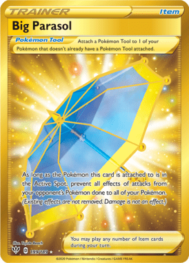 199 Big Parasol - Darkness Ablaze