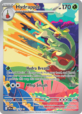 188 Hydrapple - Destined Rivals