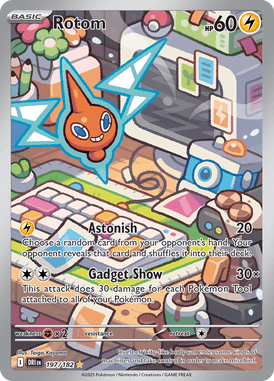 197 Rotom - Destined Rivals