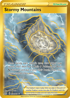 232 Stormy Mountains - Evolving Skies