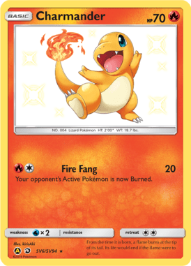 SV6 Charmander - Hidden Fates