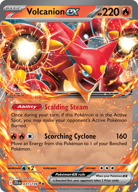 031 Volcanion ex - Journey Together