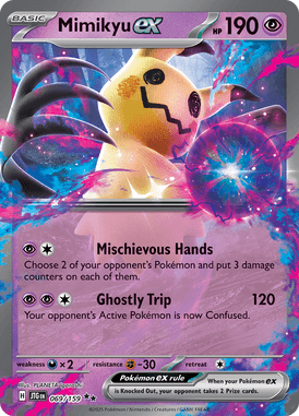 069 Mimikyu ex - Journey Together
