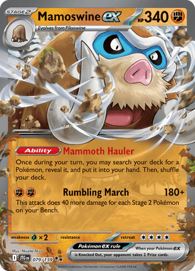 079 Mamoswine ex - Journey Together