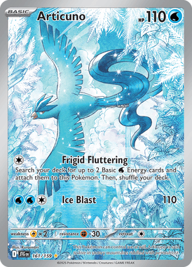 161 Articuno - Journey Together