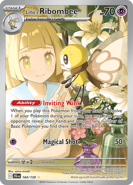 164 Lillie's Ribombee - Journey Together