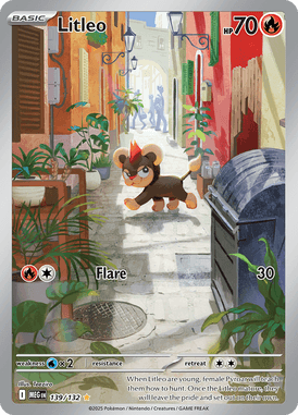 139 Litleo - Mega Evolution