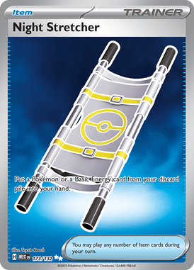 173 Night Stretcher - Mega Evolution