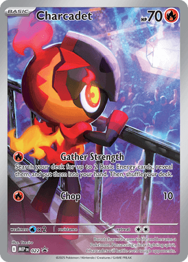022 Charcadet - Mega Evolution Promo Cards