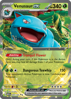 003 Venusaur ex - 151