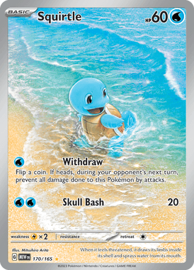 170 Squirtle - 151
