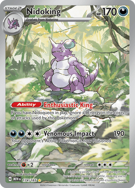 174 Nidoking - 151