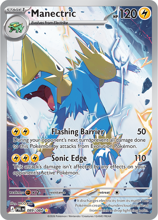 089 - Manectric